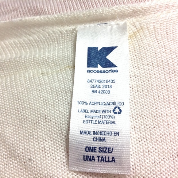 K Accessories Women's Tunic Open Front Top Cream - Picture 3 of 4